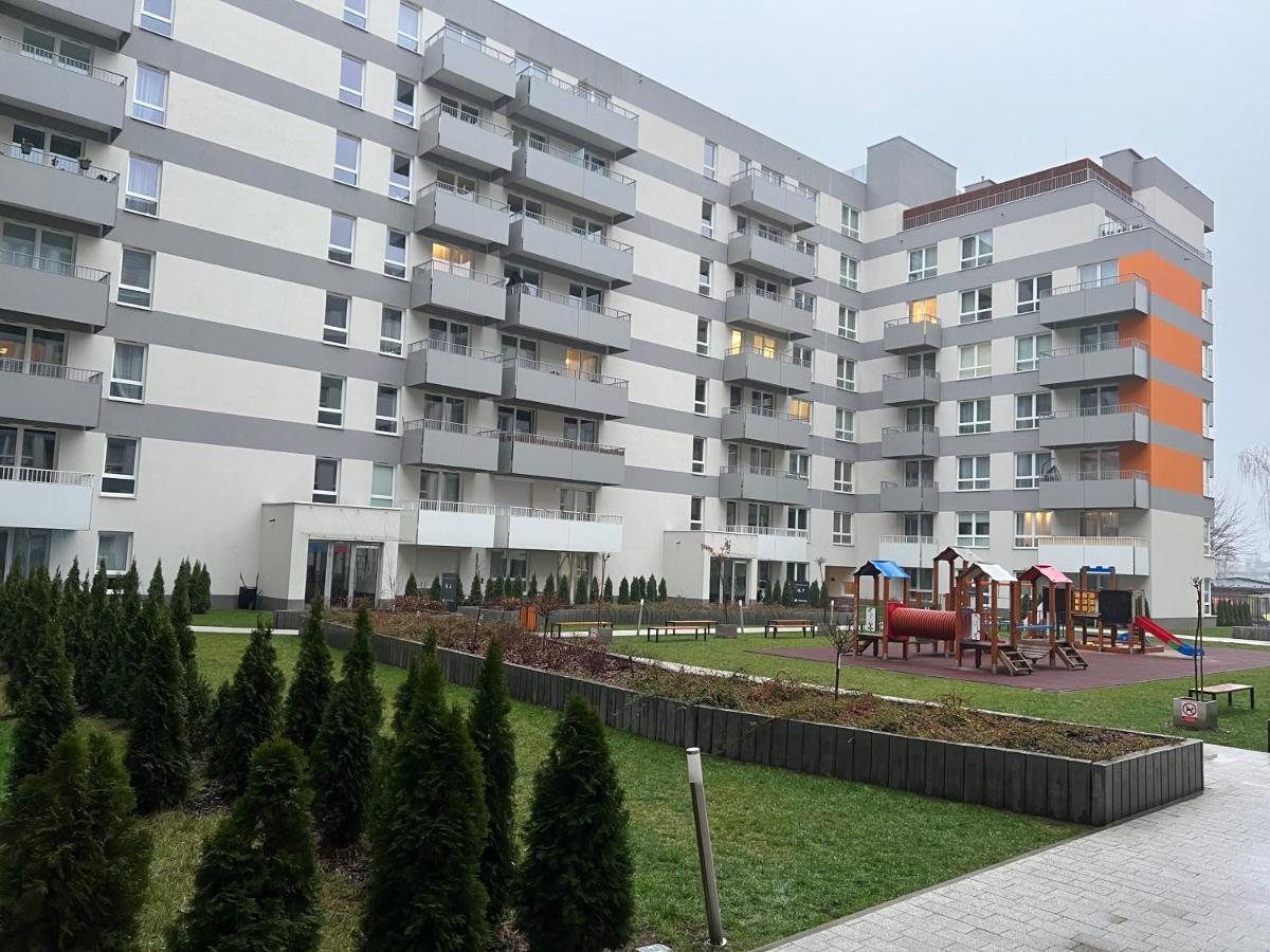 K22 Komputerowa Warsaw Apartments Bagian luar foto